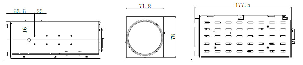 200萬(wàn)52倍5.7-296.4mm一體化機(jī)芯